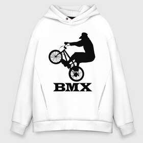 Мужское худи Oversize хлопок с принтом BMX (3) , френч-терри — 70% хлопок, 30% полиэстер. Мягкий теплый начес внутри —100% хлопок | боковые карманы, эластичные манжеты и нижняя кромка, капюшон на магнитной кнопке | bmx | бмх | велик | вело | велосипед | велосипедист | велоспорт | райдер | фрирайд | экстремальный спорт | экстрим