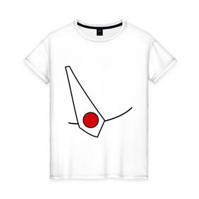 Женская футболка хлопок с принтом Карлсон , 100% хлопок | прямой крой, круглый вырез горловины, длина до линии бедер, слегка спущенное плечо | карлсон | карлсонподтяжка