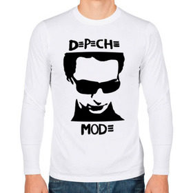 Мужской лонгслив хлопок с принтом Depeche Mode (2) , 100% хлопок |  | depeche mode | депеш мод | карикатура depeche mode | карикатура депеш мод | фото depeche mode