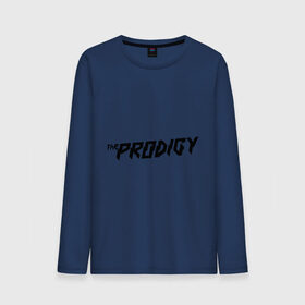 Мужской лонгслив хлопок с принтом The Prodigy логотип , 100% хлопок |  | heavy рок | metal | rock | trash | продиджи | продижи | трэш | хеви метал