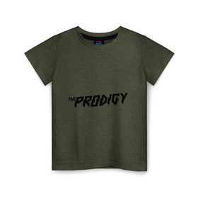 Детская футболка хлопок с принтом The Prodigy логотип , 100% хлопок | круглый вырез горловины, полуприлегающий силуэт, длина до линии бедер | Тематика изображения на принте: heavy рок | metal | rock | trash | продиджи | продижи | трэш | хеви метал