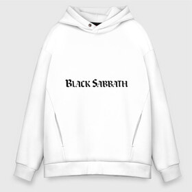 Мужское худи Oversize хлопок с принтом Black Sabbath логотип , френч-терри — 70% хлопок, 30% полиэстер. Мягкий теплый начес внутри —100% хлопок | боковые карманы, эластичные манжеты и нижняя кромка, капюшон на магнитной кнопке | heavy metal | metal | rock | trash metal | альтернатива | квартет | метал | рок | рок группа | рок группы | трэш метал | хеви метал