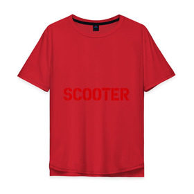 Мужская футболка хлопок Oversize с принтом Scooter , 100% хлопок | свободный крой, круглый ворот, “спинка” длиннее передней части | heavy | metal | rock | trash | альтернатива | группа | квартет | лица | метал | рок | рок группы | трэш | хеви