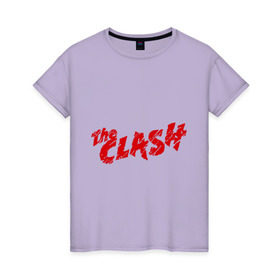 Женская футболка хлопок с принтом The Clash , 100% хлопок | прямой крой, круглый вырез горловины, длина до линии бедер, слегка спущенное плечо | heavy metal | metal | rock | trash metal | метал | металл | рок | трэш метал | хеви метал