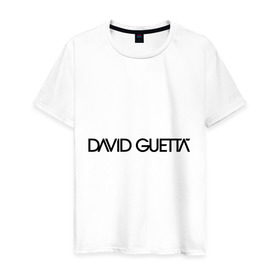 Мужская футболка хлопок с принтом David Guetta , 100% хлопок | прямой крой, круглый вырез горловины, длина до линии бедер, слегка спущенное плечо. | Тематика изображения на принте: david guetta | dj | диджей | дэвид гетта