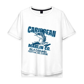 Мужская футболка хлопок Oversize с принтом Caribbean , 100% хлопок | свободный крой, круглый ворот, “спинка” длиннее передней части | caribbean | карибские острова | карибы
