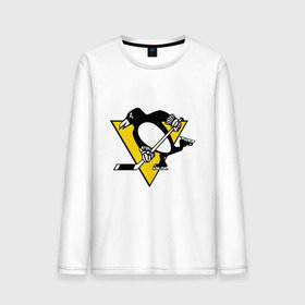 Мужской лонгслив хлопок с принтом Pittsburgh Penguins Malkin 71 , 100% хлопок |  | malkin | nhl | pittsburgh penguins | малкин | нхл | питсбург | хоккейный клуб