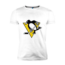 Мужская футболка премиум с принтом Pittsburgh Penguins Malkin 71 , 92% хлопок, 8% лайкра | приталенный силуэт, круглый вырез ворота, длина до линии бедра, короткий рукав | malkin | nhl | pittsburgh penguins | малкин | нхл | питсбург | хоккейный клуб