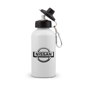 Бутылка спортивная с принтом Nissan club , металл | емкость — 500 мл, в комплекте две пластиковые крышки и карабин для крепления | nissan | nissan club | авто | автомобили | машины | нисан | нисан клаб | ниссан | тачки