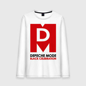 Мужской лонгслив хлопок с принтом Depeche Mode - Black Celebration , 100% хлопок |  | Тематика изображения на принте: heavy metal | metal | muse | rock | trash metal | альтернатива | квартет | лица | метал | рок | рок группа | рок группы | трэш метал | хеви метал