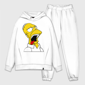 Мужской костюм хлопок OVERSIZE с принтом Gomer Simpson (2) ,  |  | гомер