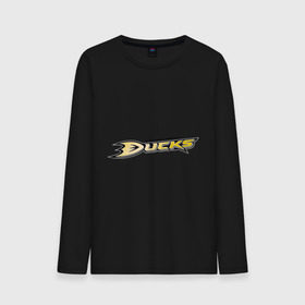 Мужской лонгслив хлопок с принтом Anaheim Ducks Selanne , 100% хлопок |  | anaheim ducks | nxl | калифорния | нацинальная лига | нхл | сша | хокей | хоккей