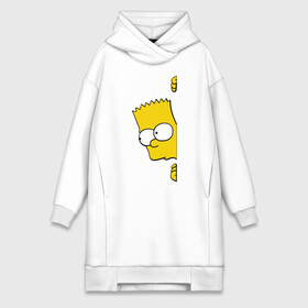Платье-худи хлопок с принтом Bart Simpson (3) ,  |  | гомер