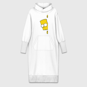 Платье удлиненное хлопок с принтом Bart Simpson (3) ,  |  | гомер