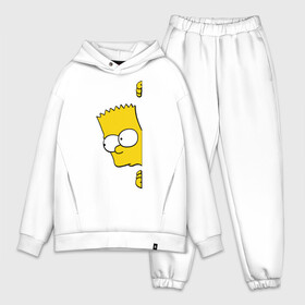 Мужской костюм хлопок OVERSIZE с принтом Bart Simpson (3) ,  |  | гомер