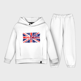 Детский костюм хлопок Oversize с принтом England Urban flag ,  |  | 5262 | england | gb | uk | urban style | англия | британия | британский флаг | великобритания | флаги