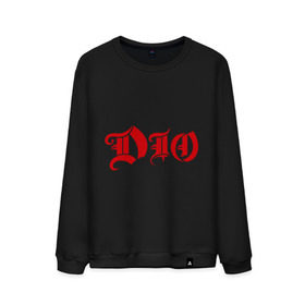 Мужской свитшот хлопок с принтом Dio , 100% хлопок |  | heavy metal | metal | rock | trash metal | метал | рок | трэш метал | хеви метал