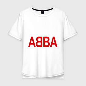 Мужская футболка хлопок Oversize с принтом ABBA , 100% хлопок | свободный крой, круглый ворот, “спинка” длиннее передней части | Тематика изображения на принте: 70е | 80е | abba | абба | группа | квартет | музыка | музыкальные группы | поп музыка