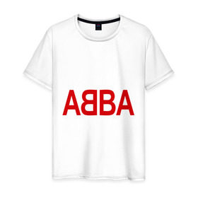 Мужская футболка хлопок с принтом ABBA , 100% хлопок | прямой крой, круглый вырез горловины, длина до линии бедер, слегка спущенное плечо. | Тематика изображения на принте: 70е | 80е | abba | абба | группа | квартет | музыка | музыкальные группы | поп музыка