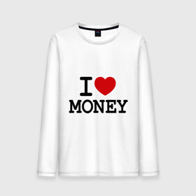 Мужской лонгслив хлопок с принтом I love money , 100% хлопок |  | Тематика изображения на принте: i love | money | бабки | бабло | бабосы | валюта | деньги | доллары | евро | купюры | люблю деньги