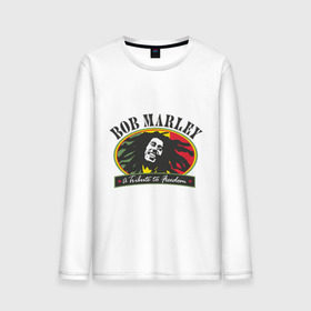 Мужской лонгслив хлопок с принтом Bob Marley (7) , 100% хлопок |  | bob | bob marley | reggae | боб марли | музыка | раста | растаманские | регги