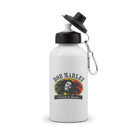 Бутылка спортивная с принтом Bob Marley (7) , металл | емкость — 500 мл, в комплекте две пластиковые крышки и карабин для крепления | bob | bob marley | reggae | боб марли | музыка | раста | растаманские | регги