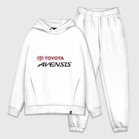 Мужской костюм хлопок OVERSIZE с принтом Toyota Avensis ,  |  | avensis | toyota | toyota avensis | авенсис | тойота | тойота авенсис