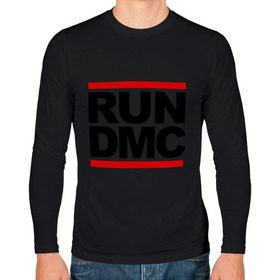 Мужской лонгслив хлопок с принтом Run DMC , 100% хлопок |  | dmc | gangsta | gansta | hip hop | hop | rap | run | рэп | рэпчина | хип | хип хоп | хипхоп | хоп