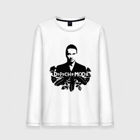 Мужской лонгслив хлопок с принтом Depeche mode (7) , 100% хлопок |  | depeche mode | rock | депеш мод | рок | электронная музыка