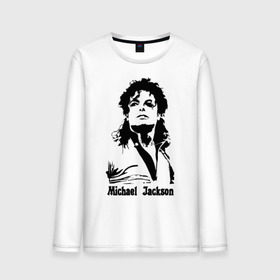 Мужской лонгслив хлопок с принтом Michael Jackson , 100% хлопок |  | Тематика изображения на принте: jackson | michael | pop | джексон | майкл | майкл джексон | поп