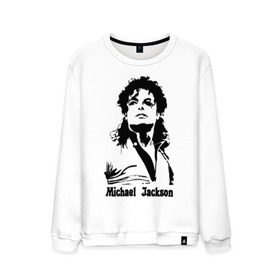 Мужской свитшот хлопок с принтом Michael Jackson , 100% хлопок |  | Тематика изображения на принте: jackson | michael | pop | джексон | майкл | майкл джексон | поп