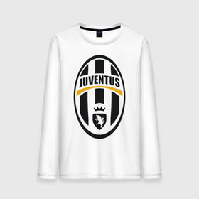 Мужской лонгслив хлопок с принтом Italian Serie A. Juventus FC , 100% хлопок |  | фк | ювентус