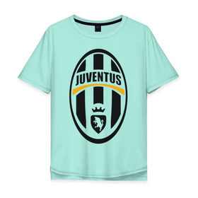 Мужская футболка хлопок Oversize с принтом Italian Serie A. Juventus FC , 100% хлопок | свободный крой, круглый ворот, “спинка” длиннее передней части | фк | ювентус