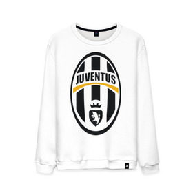 Мужской свитшот хлопок с принтом Italian Serie A. Juventus FC , 100% хлопок |  | фк | ювентус