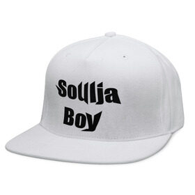 Кепка снепбек с прямым козырьком с принтом Soulja boy , хлопок 100% |  | gangsta | gansta | hip | hip hop | hop | rap | реп | рэп | рэпчина | хип | хип хоп | хоп