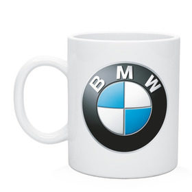 Кружка с принтом BMW , керамика | объем — 330 мл, диаметр — 80 мм. Принт наносится на бока кружки, можно сделать два разных изображения | bmw | авто | авто2012 | автомобиль | бмв | бренд | логотип | машина