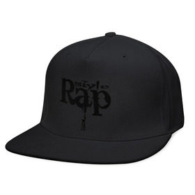 Кепка снепбек с прямым козырьком с принтом Rap style , хлопок 100% |  | gangsta | gansta | hip | hip hop | hop | rap | реп | рэп | рэпчина | хип | хип хоп | хоп