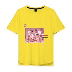 Мужская футболка хлопок Oversize с принтом Desperate Housewives (4) , 100% хлопок | свободный крой, круглый ворот, “спинка” длиннее передней части | desperate housewives | отчаянные домохозяйки