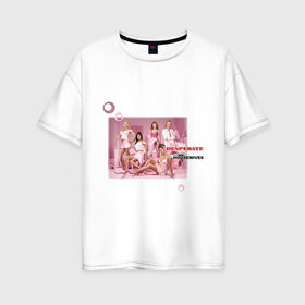 Женская футболка хлопок Oversize с принтом Desperate Housewives (4) , 100% хлопок | свободный крой, круглый ворот, спущенный рукав, длина до линии бедер
 | desperate housewives | отчаянные домохозяйки