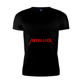 Мужская футболка премиум с принтом Metallica (Лица) , 92% хлопок, 8% лайкра | приталенный силуэт, круглый вырез ворота, длина до линии бедра, короткий рукав | Тематика изображения на принте: металлика