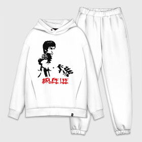 Мужской костюм хлопок OVERSIZE с принтом Брюс ли (5) ,  |  | bruce lee