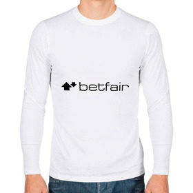 Мужской лонгслив хлопок с принтом Betfair , 100% хлопок |  | Тематика изображения на принте: betfair | бетфаер | бетфайр | буки | букмейкеры | букмекерская контора | букмекеры | бэтфайр | ставки