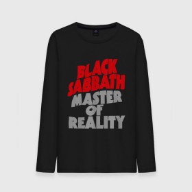 Мужской лонгслив хлопок с принтом Black Sabbath. Master of reality , 100% хлопок |  | Тематика изображения на принте: heavy metal | metal | muse | rock | trash metal | альтернатива | квартет | лица | метал | рок | рок группа | рок группы | трэш метал | хеви метал