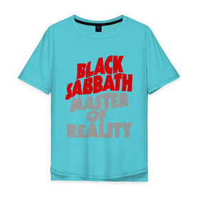 Мужская футболка хлопок Oversize с принтом Black Sabbath. Master of reality , 100% хлопок | свободный крой, круглый ворот, “спинка” длиннее передней части | heavy metal | metal | muse | rock | trash metal | альтернатива | квартет | лица | метал | рок | рок группа | рок группы | трэш метал | хеви метал