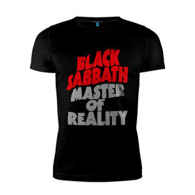 Мужская футболка премиум с принтом Black Sabbath. Master of reality , 92% хлопок, 8% лайкра | приталенный силуэт, круглый вырез ворота, длина до линии бедра, короткий рукав | heavy metal | metal | muse | rock | trash metal | альтернатива | квартет | лица | метал | рок | рок группа | рок группы | трэш метал | хеви метал