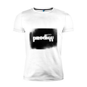 Мужская футболка премиум с принтом The Prodigy (5) , 92% хлопок, 8% лайкра | приталенный силуэт, круглый вырез ворота, длина до линии бедра, короткий рукав | 