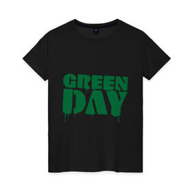 Женская футболка хлопок с принтом Green day (4) , 100% хлопок | прямой крой, круглый вырез горловины, длина до линии бедер, слегка спущенное плечо | heavy metal | metal | muse | rock | trash metal | альтернатива | квартет | лица | метал | рок | рок группа | рок группы | трэш метал | хеви метал