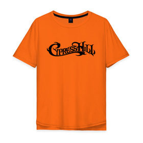 Мужская футболка хлопок Oversize с принтом Cypress Hill , 100% хлопок | свободный крой, круглый ворот, “спинка” длиннее передней части | gangsta | gansta | hip | hip hop | hop | rap | рэп | рэпчина | хип | хип хоп | хипхоп | хоп