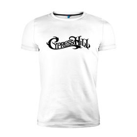 Мужская футболка премиум с принтом Cypress Hill , 92% хлопок, 8% лайкра | приталенный силуэт, круглый вырез ворота, длина до линии бедра, короткий рукав | gangsta | gansta | hip | hip hop | hop | rap | рэп | рэпчина | хип | хип хоп | хипхоп | хоп