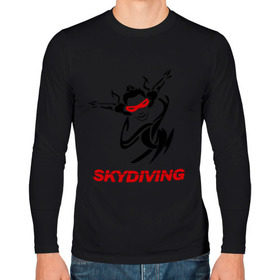 Мужской лонгслив хлопок с принтом Skydiving (1) , 100% хлопок |  | Тематика изображения на принте: skydiving | авиационный спорт | парашют | парашютизм | свободное падение | скайдайвинг